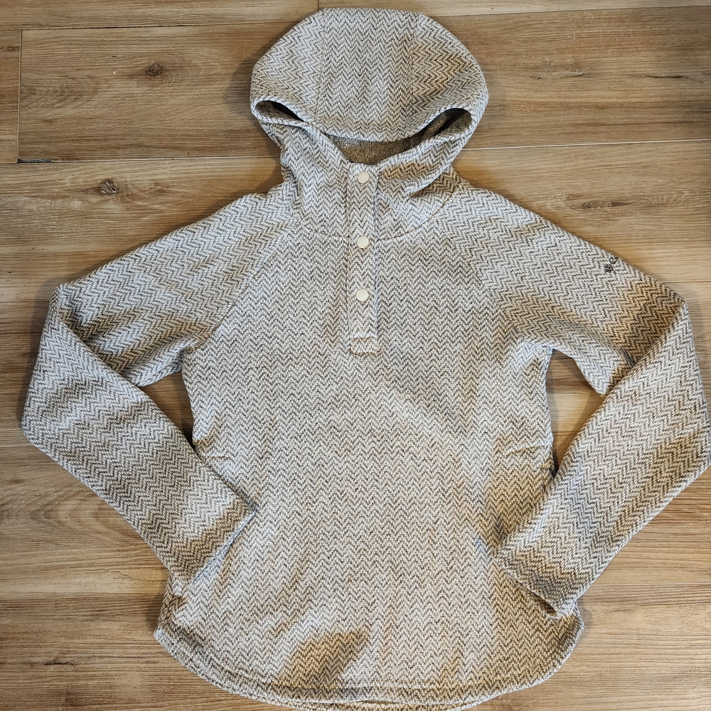 Columbia Gray Chevron Hoodie